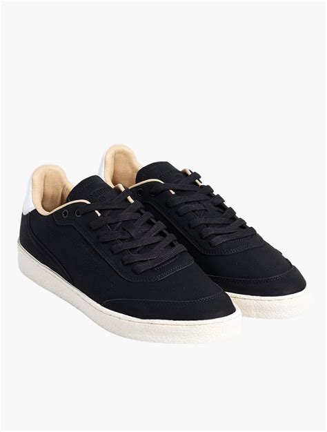 Myrunway Shop Superdry Black Vegan Retro Sleek Trainers For Men From Za