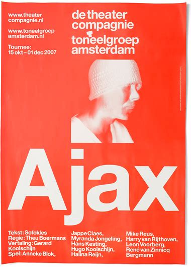 Experimental Jetset Dtc Ajax Minimalist Graphic Design Graphic