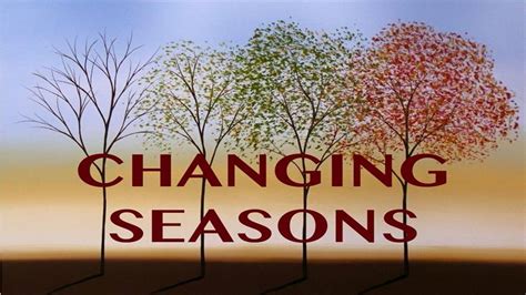 message changing seasons  rhese morgan lifespring church