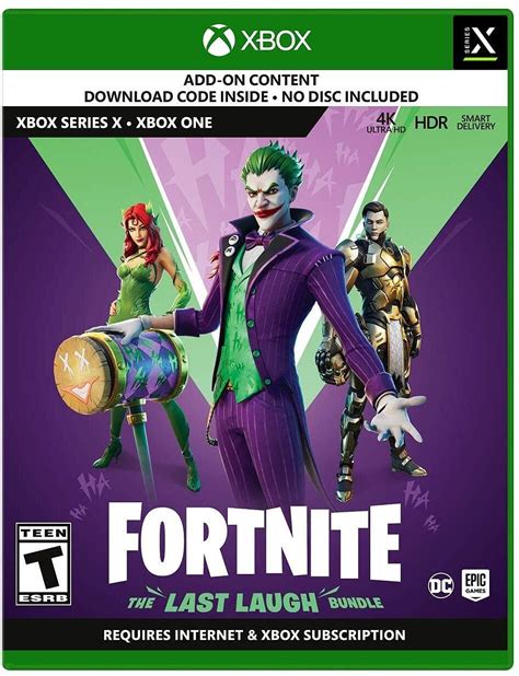 Fortnite: The Last Laugh Bundle Prices Xbox Series X | Compare Loose ...