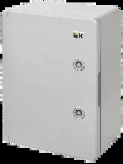 Корпус пластиковый ЩМПп 350х250х150мм УХЛ1 IP65 IEK (MKP93-N-352515-65 ...