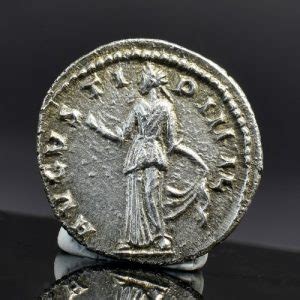 Faustina Ii Junior Wife Of Marcus Aurelius Ar Denarius Roman Empire