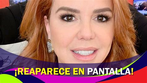 María Celeste Arrarás Reaparece En Telemundo A 2 Años De Su Salida Youtube