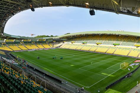 FC Nantes il est possible de visiter le stade de la Beaujoire à