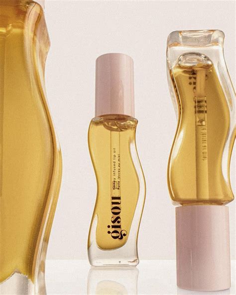 GISOU Honey Infused Lip Oil