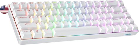 Trahoo Gk Hot Swappable Mechanical Gaming Keyboard Keys Multi Color Rgb Led Backlit