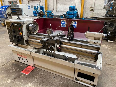 Harrison V Gap Bed Centre Lathe Gm Machinery