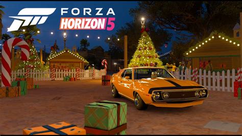 AMC JAVELIN AMX 1971 FORZA HORIZON 5 YouTube