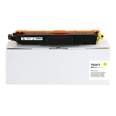 Comp Brother TN247Y Toner Refurbished Land