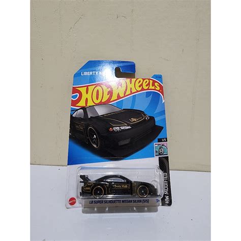 Jual Hot Wheels Lb Super Silhouette Nissan Silvia S Lbwk Hitam Shopee Indonesia