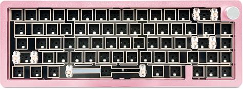 Amazon BOYI GMK67 65 Aluminum Alloy Keyboard Kit Hot Swappable BT5 0 2 4G Type C Tri Mode
