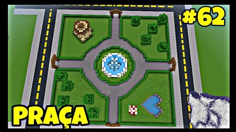 Como fazer uma praça no Minecraft Construindo uma cidade no Minecraft