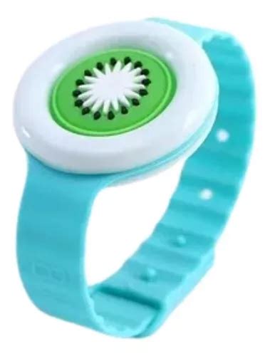 Pulseira Rel Gio Infantil Anti Mosquito Repelente Cores Mercadolivre