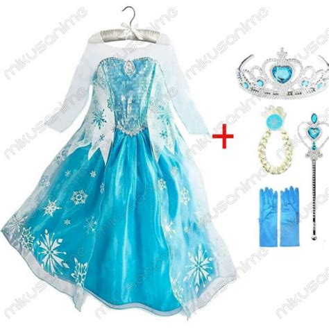 Disfraz Elsa Frozen 100 150