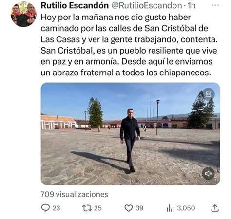 San Crist Bal Un Pueblo Resiliente Qu Vive En Paz Y Armon A Rutilio