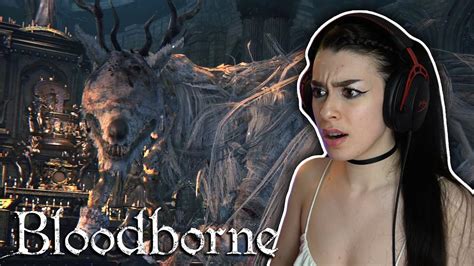 Vicar Amelia Bloodborne Gameplay Part 8 Youtube