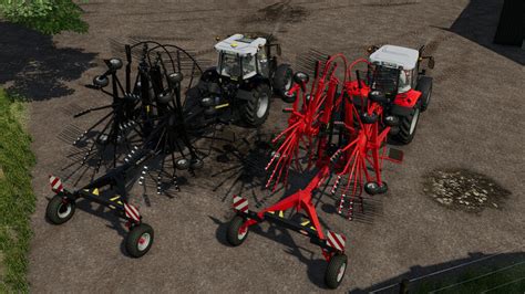 Fs Kuhn Ga V Tedders Mod F R Farming Simulator