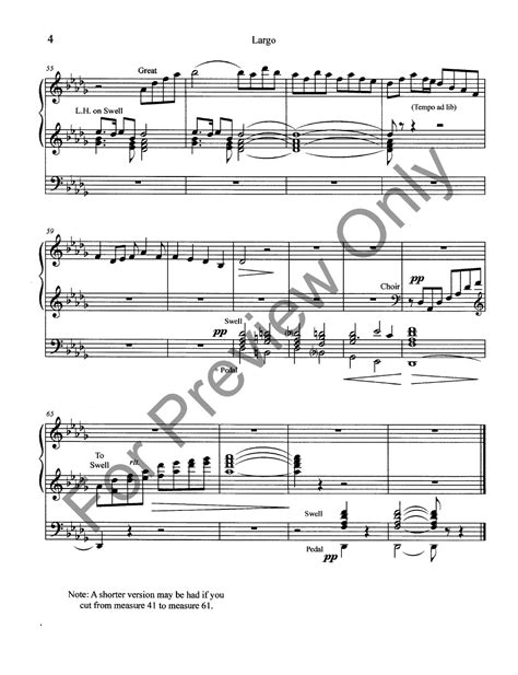 Going Home by Antonin Dvorak / James H. Westerho | J.W. Pepper Sheet Music