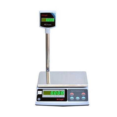 Eagle 30Kg Table Top Weighing Scale For Business Use 100 Kg At Rs