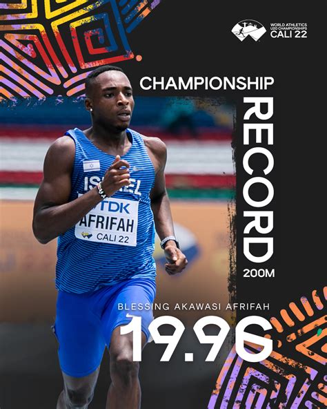 World Athletics On Twitter World U20 Champion ‼️ Blessing Akawasi