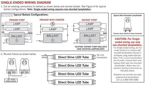 T5 Led Ballast Bypass Wiring Diagram