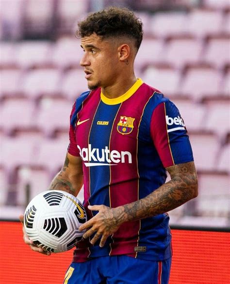 Philippe Coutinho Fc Barcelona Football Players Photos Football