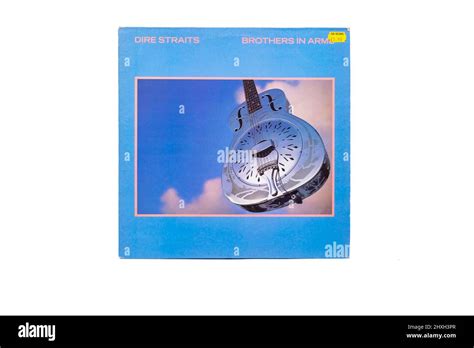 Brothers In Arms By Dire Straits Vinyl Lp Record Cover Stock Photo Alamy