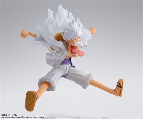 Bandai One Piece Monkey D Ruffy Gear S H Figuarts Actionfigur