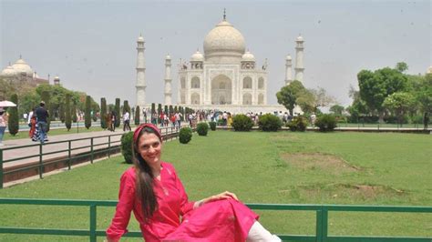 De D Lhi Passeio De Carro No Mesmo Dia Pelo Taj Mahal E Pela Cidade De