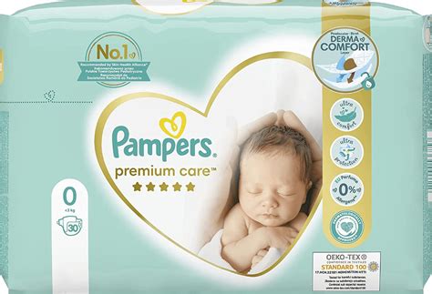 PIELUSZKI PAMPERS PREMIUM CARE ROZMIAR 0 30 sztuk | Wasilków | Kup ...