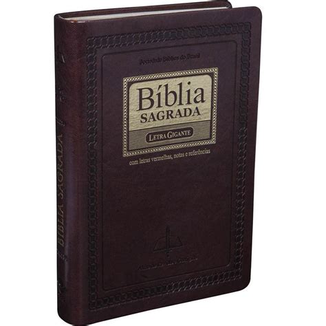 Biblia Letra Gigante Corrigida E Atualizada Extra