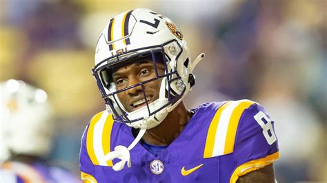 Report Is Lsu Star Malik Nabers Challenging Ohio States Wr Legend As