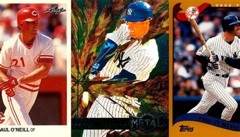 10 Paul O'Neill Baseball Cards: A Journey Through His Career