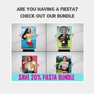 El Bebe Photo Booth Loteria Prop Frame Baby Boy Mexican Etsy