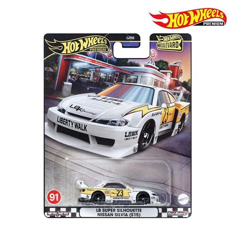 Hot Wheels Premium Boulevard Lb Super Silhouette Nissan Silvia S Hobbydigi