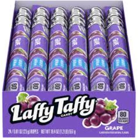 Laffy Taffy Grape Rope Candy 081oz 229g — Mollies Sweets