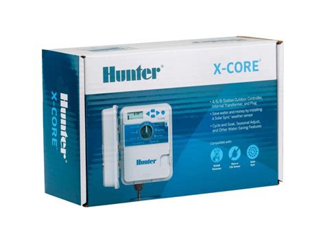 Hunter X-Core Irrigation Controllers