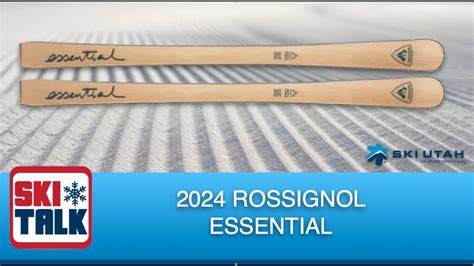 Rossignol Essential Ski Review With Skitalk Youtube