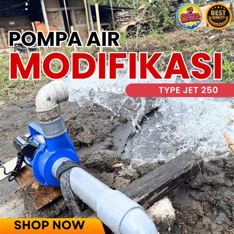 Mesin Pompa Modifikasi Pompa Air Untuk Irigasi Sawah Pengisian Toren