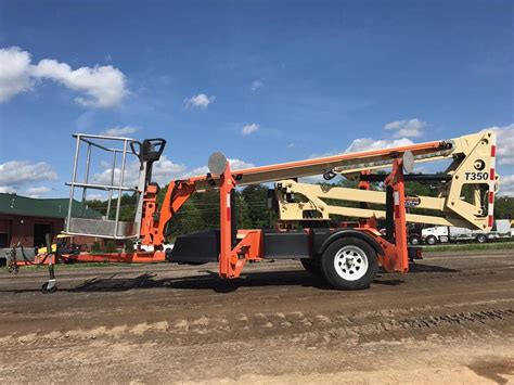 2010 Electric Jlg T350 Trailer Mounted