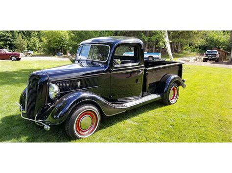 Ford Ton Pickup For Sale Classiccars Cc