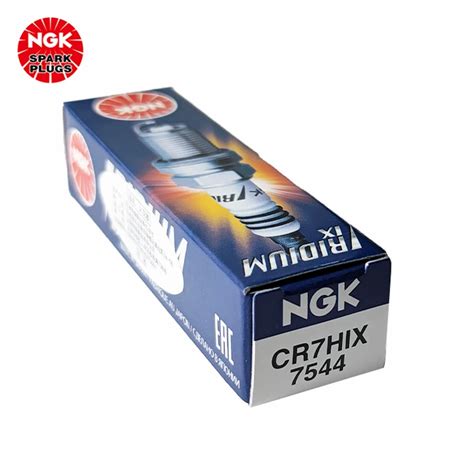 NGK Motorcycle Iridium Alloy Spark Plug CR7HIX 7544 Suitable For