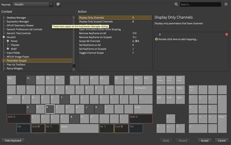 Configuring Hotkeys