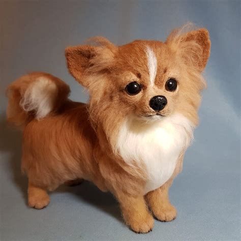 Stuffed Corgi Dog Realistic Plush Clone Custom Dog Toy Etsy