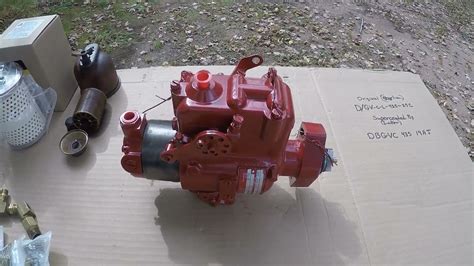 Farmall 350 Diesel Tractor New Injection Pump For The Project