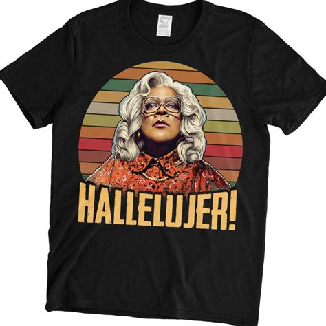 Madea Hallelujer Vintage T Shirt | Zelite