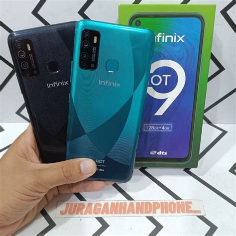 Jual Infinix Hot Ram Gb Internal Gb Gb Hp Second Seken Bekas Fullset Shopee Indonesia