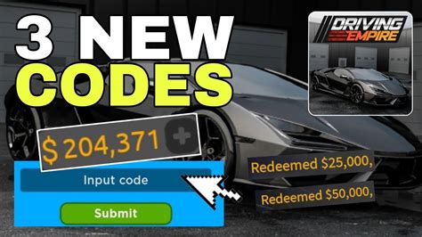 New Update Driving Empire Codes Driving Empire Codes Driving