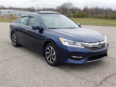 New 2017 Honda Accord Ex L 4d Sedan In Richmond 57165 Wetzel Honda