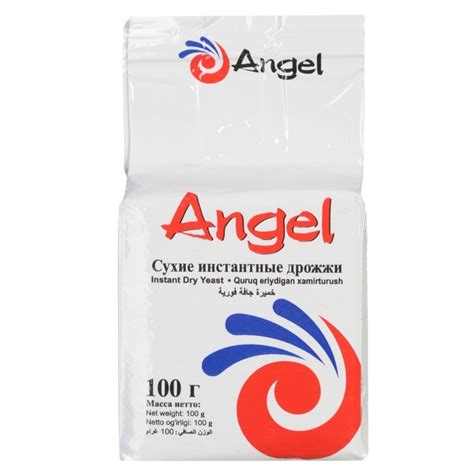 Дрожжи сухие инстантные, Angel, 100 г - Цена в Москве